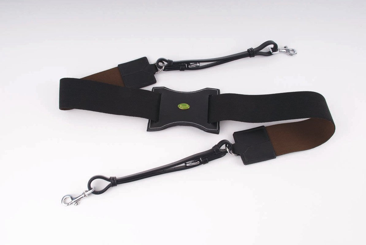 Rhinegold Elasticated Breastplate - Top Of The Clops