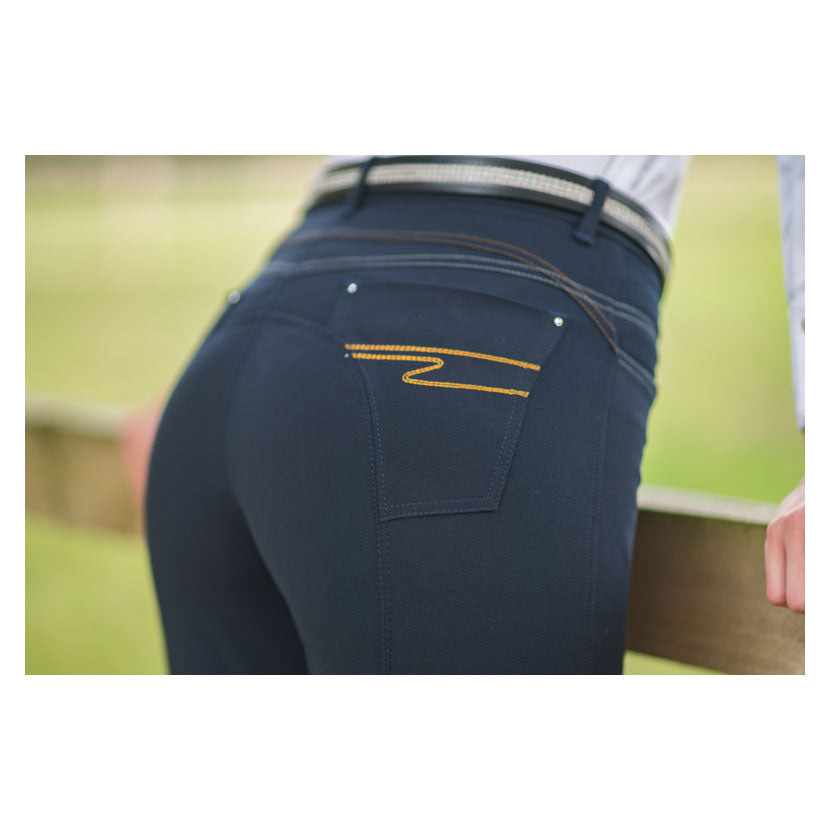 Hy Equestrian Malvern Ladies Breeches - Top Of The Clops
