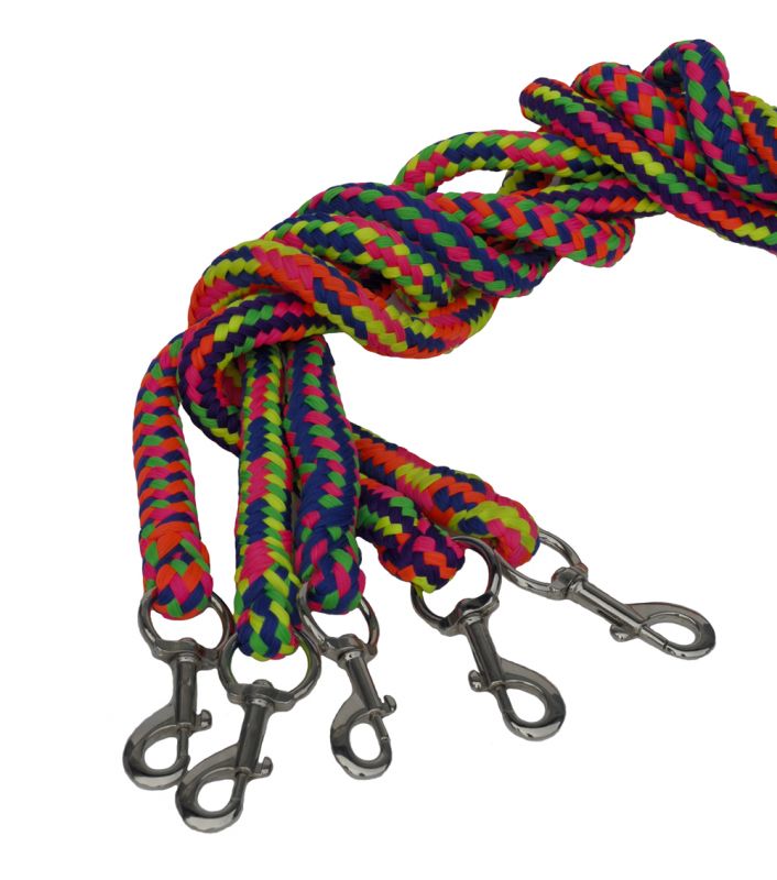 Rhinegold Neon Lead Rope - Top Of The Clops