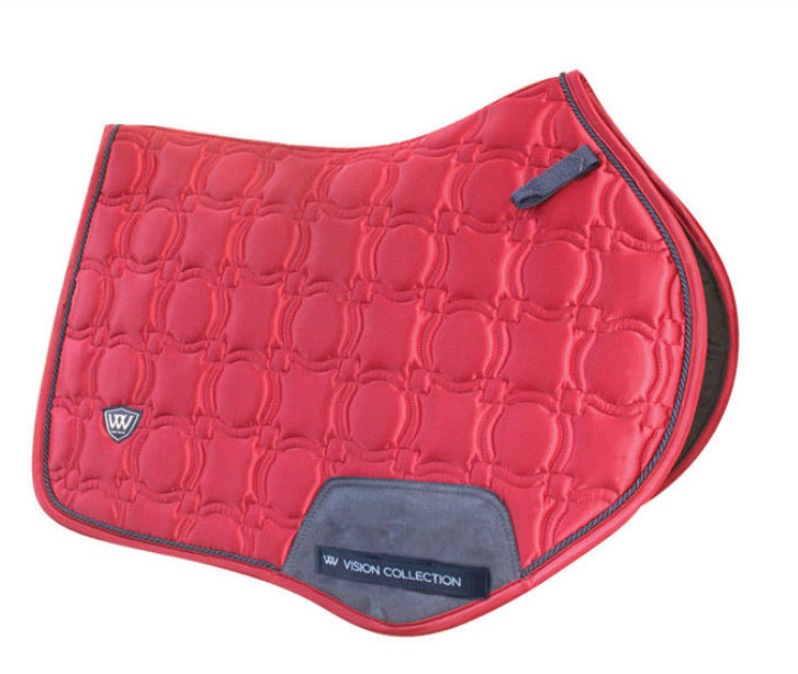 Woof Wear Vision Saddle Pad - Top Of The Clops
