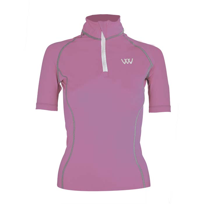 Woof Wear Short Sleeve Performance Riding Shirt - Top Of The Clops