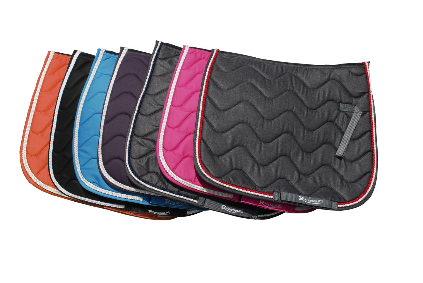 Rhinegold Wave Saddle Pad - Top Of The Clops