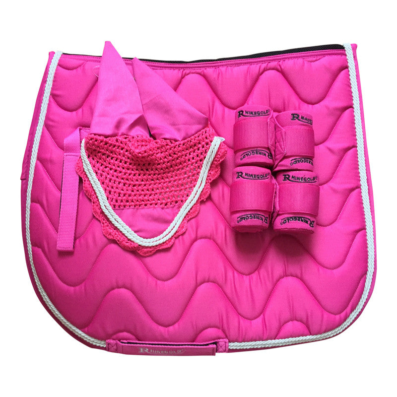 Rhinegold Wave Saddle Pad - Top Of The Clops