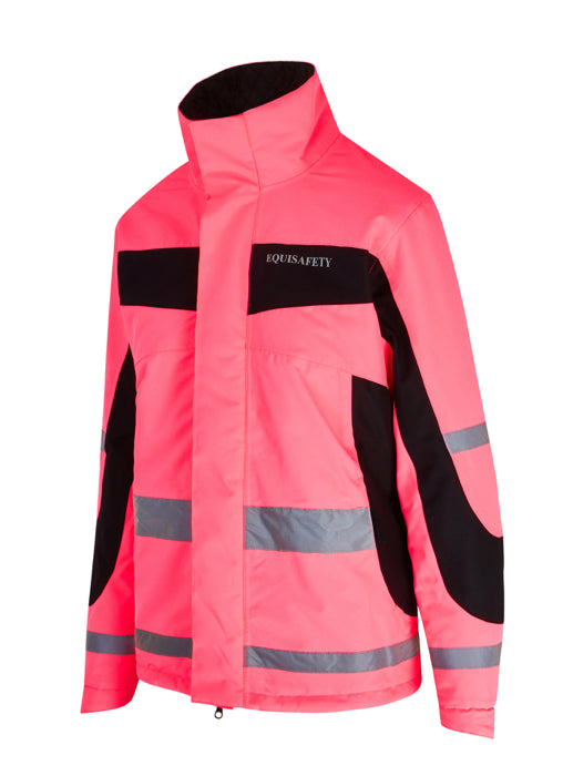 Equisafety Winter Inverno Reversible Jacket - Top Of The Clops