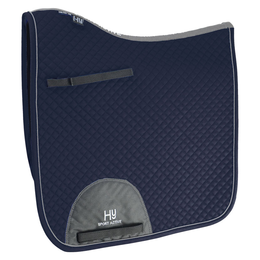 Hy Sport Active Dressage Saddle Pad - Top Of The Clops