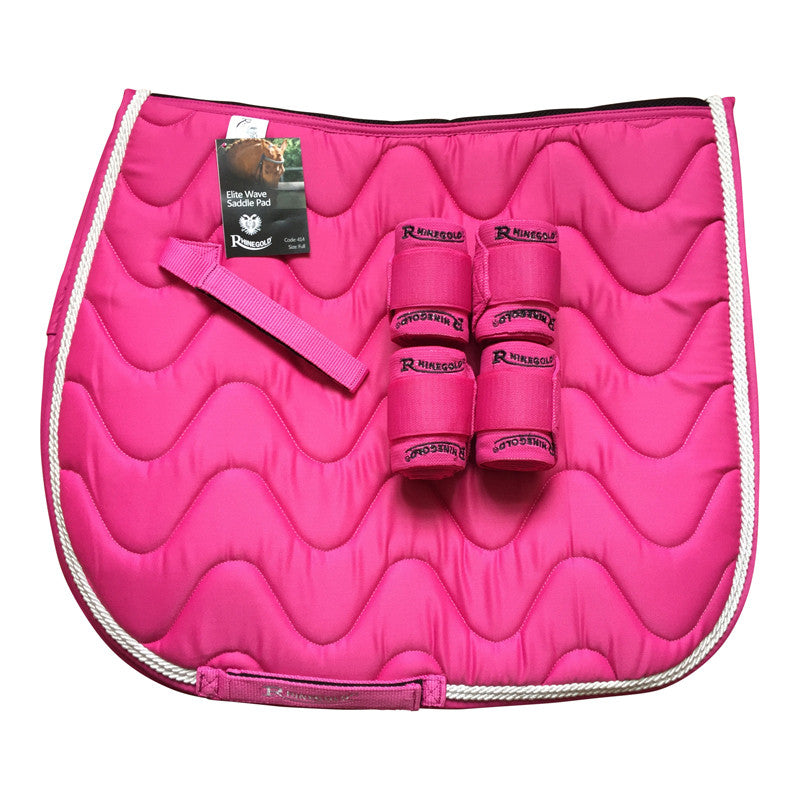 Rhinegold Wave Saddle Pad - Top Of The Clops