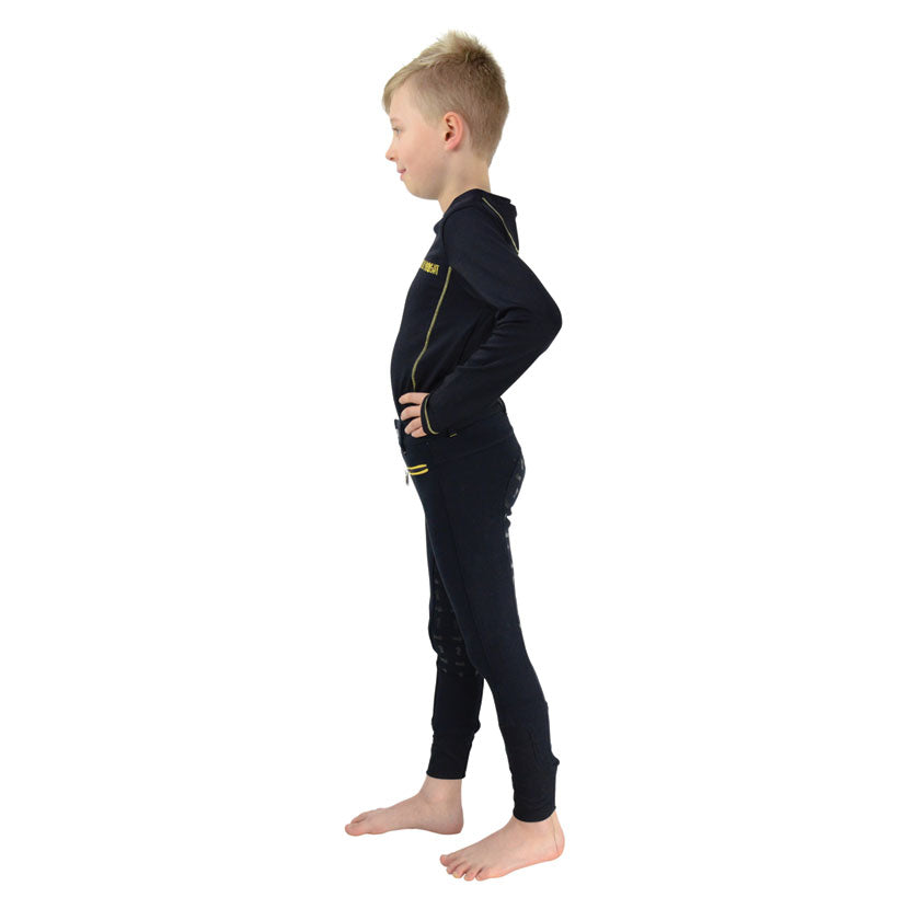 Hy Little Knight Lancelot Full Silicone Seat Boys Breeches - Top Of The Clops