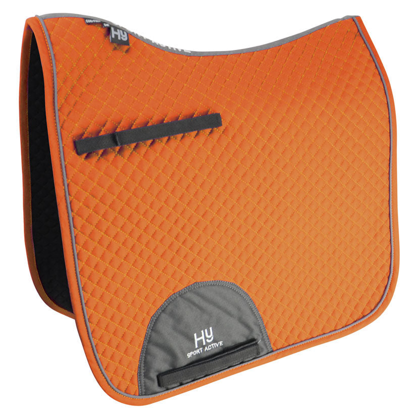 Hy Sport Active Dressage Saddle Pad - Top Of The Clops