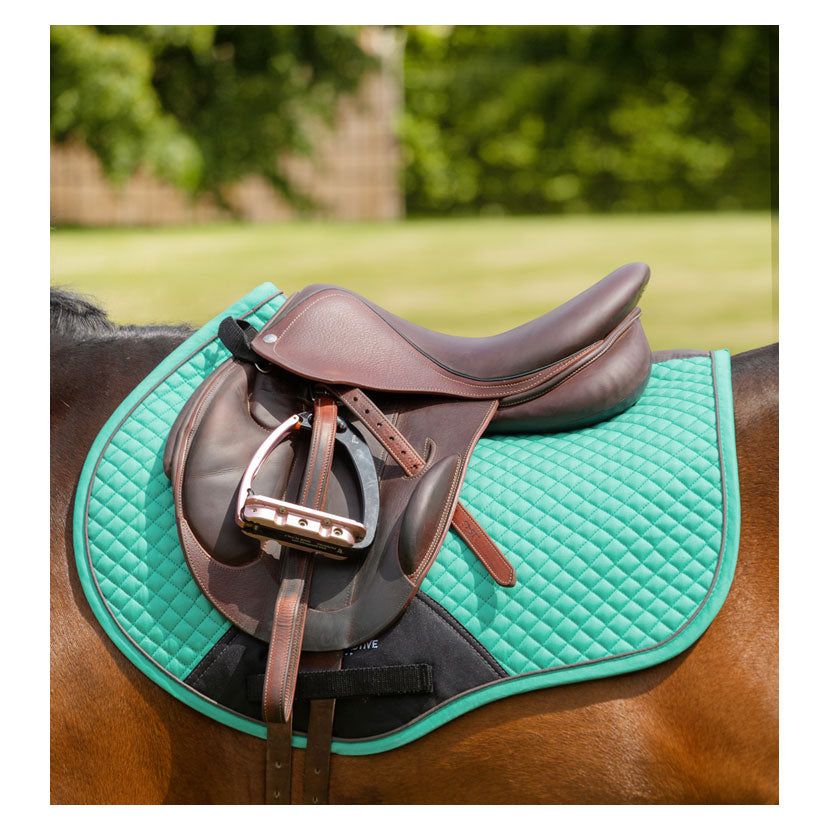 Hy Sport Active Close Contact Saddle Pad - Top Of The Clops