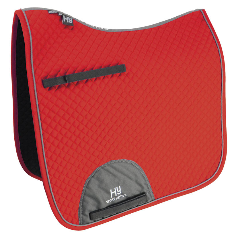 Hy Sport Active Dressage Saddle Pad - Top Of The Clops
