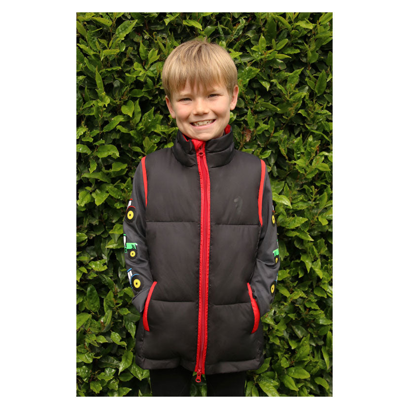 Hy Tractor Collection Gilet by Little Knight - Top Of The Clops