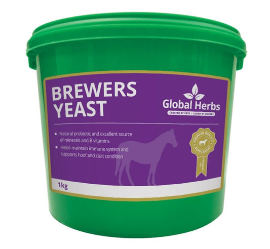 Global Herbs Brewers Yeast - Top Of The Clops