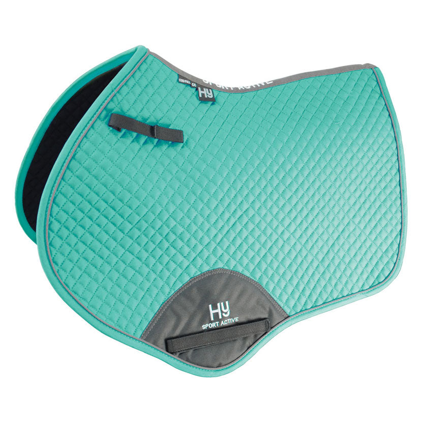 Hy Sport Active Close Contact Saddle Pad - Top Of The Clops