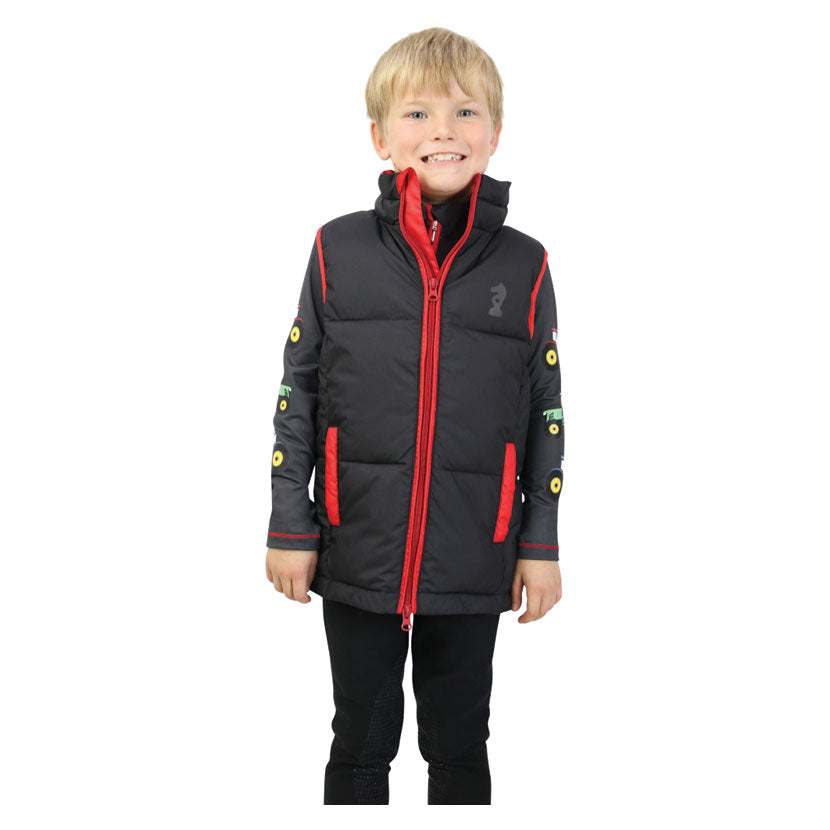 Hy Tractor Collection Gilet by Little Knight - Top Of The Clops