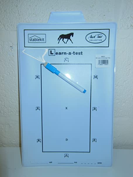 Stable Kit Learn a dressage test board - Top Of The Clops