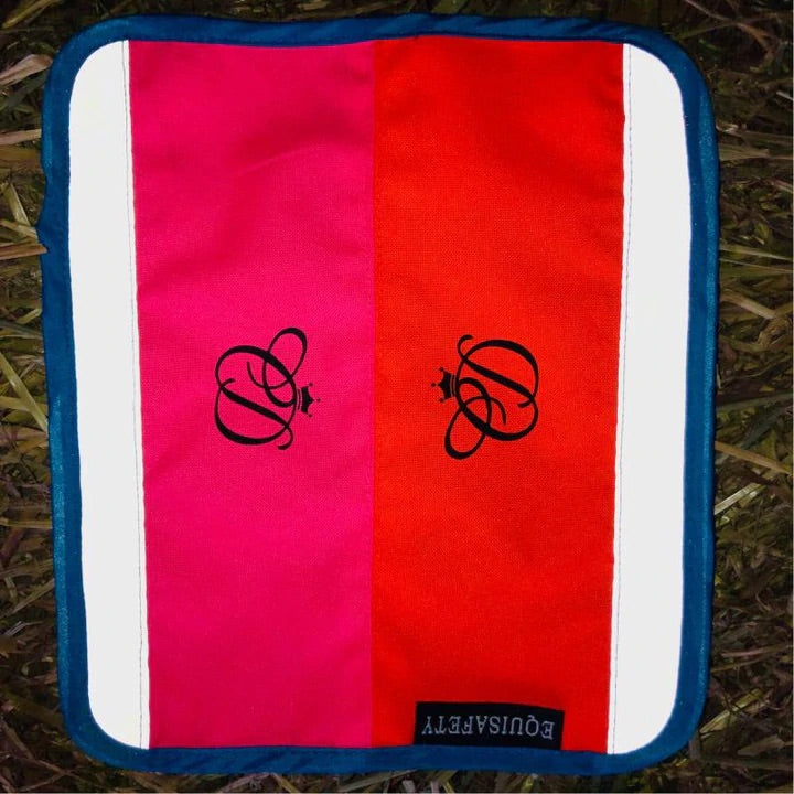 Equisafety Multi Coloured Nose Band - Top Of The Clops