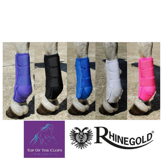 Rhinegold Sports Medicine Boots - Top Of The Clops