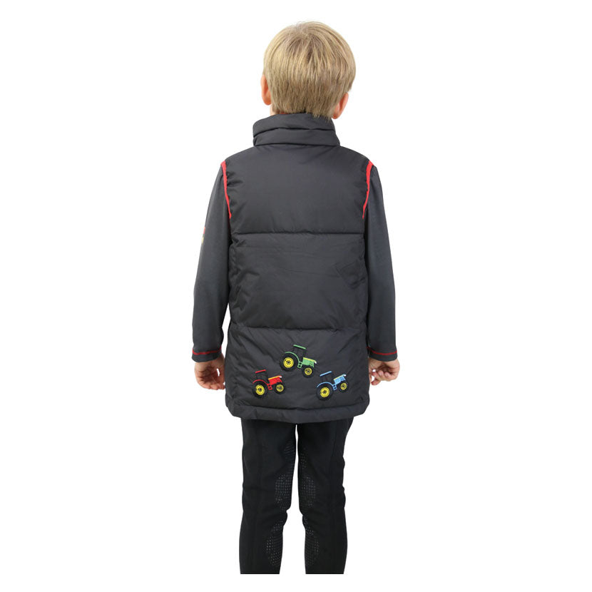 Hy Tractor Collection Gilet by Little Knight - Top Of The Clops