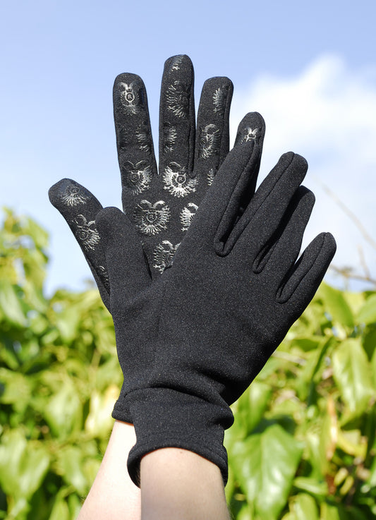 Rhinegold Fleece Lined Thermal Gloves - Top Of The Clops