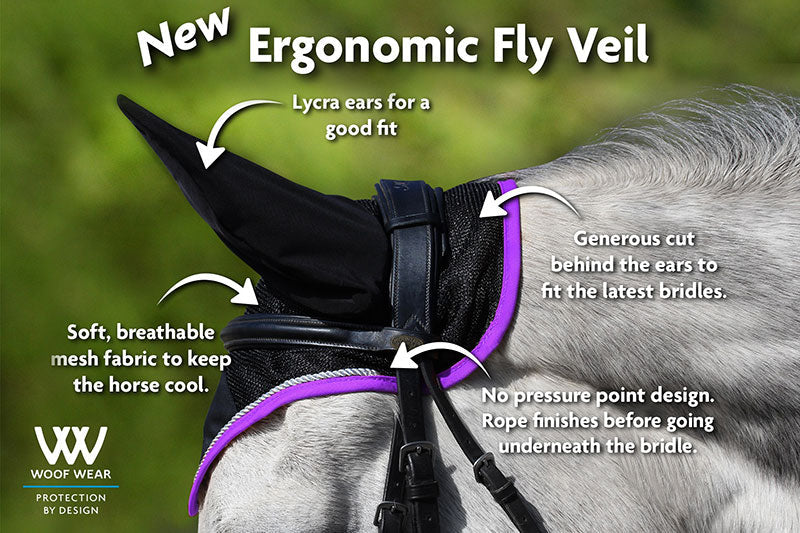 Woof Wear Noise Cancelling Fly Veil - Top Of The Clops