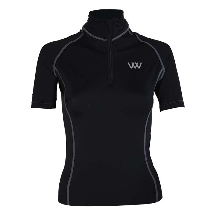 Woof Wear Short Sleeve Performance Riding Shirt - Top Of The Clops