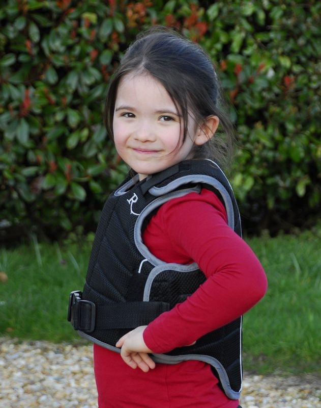 Rhinegold Pro-Comfort Childs Body Protector BETA 2018 Level 3 - Top Of The Clops