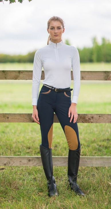 Hy Equestrian Malvern Ladies Breeches - Top Of The Clops