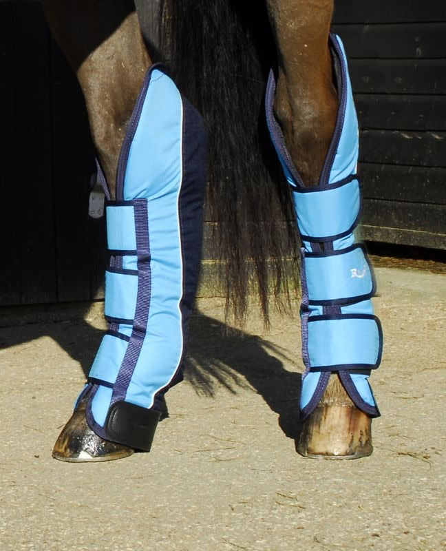 Rhinegold Elite RipStop Full Length Travel Boots - Top Of The Clops