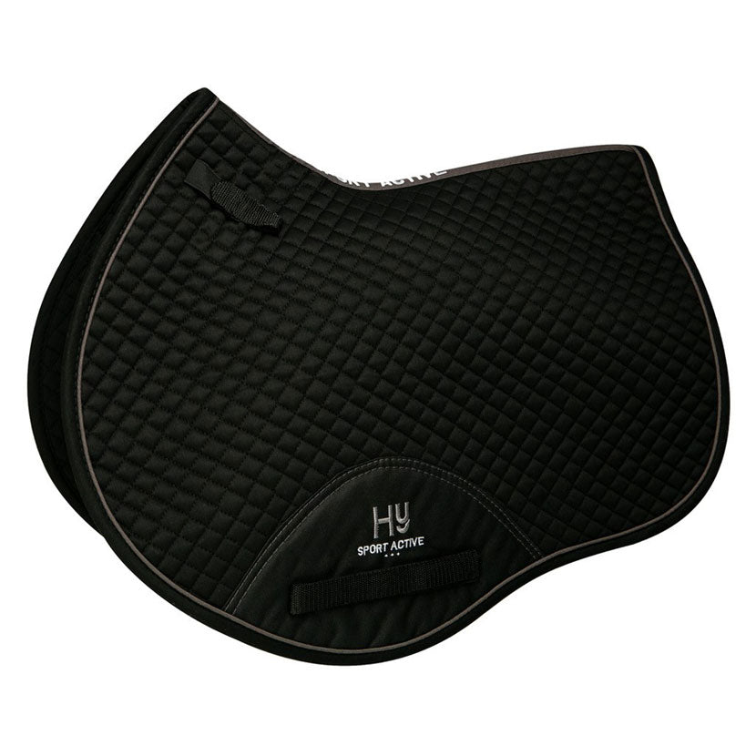 Hy Sport Active Close Contact Saddle Pad - Top Of The Clops