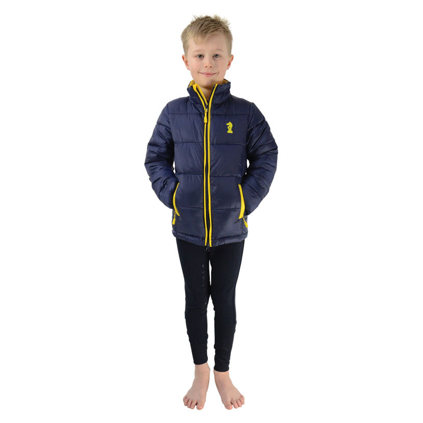 Hy Little Knight Lancelot Padded Jacket - Top Of The Clops