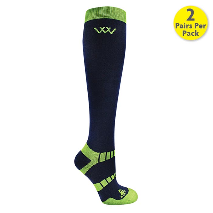 Woof Wear Winter Riding Socks - Top Of The Clops