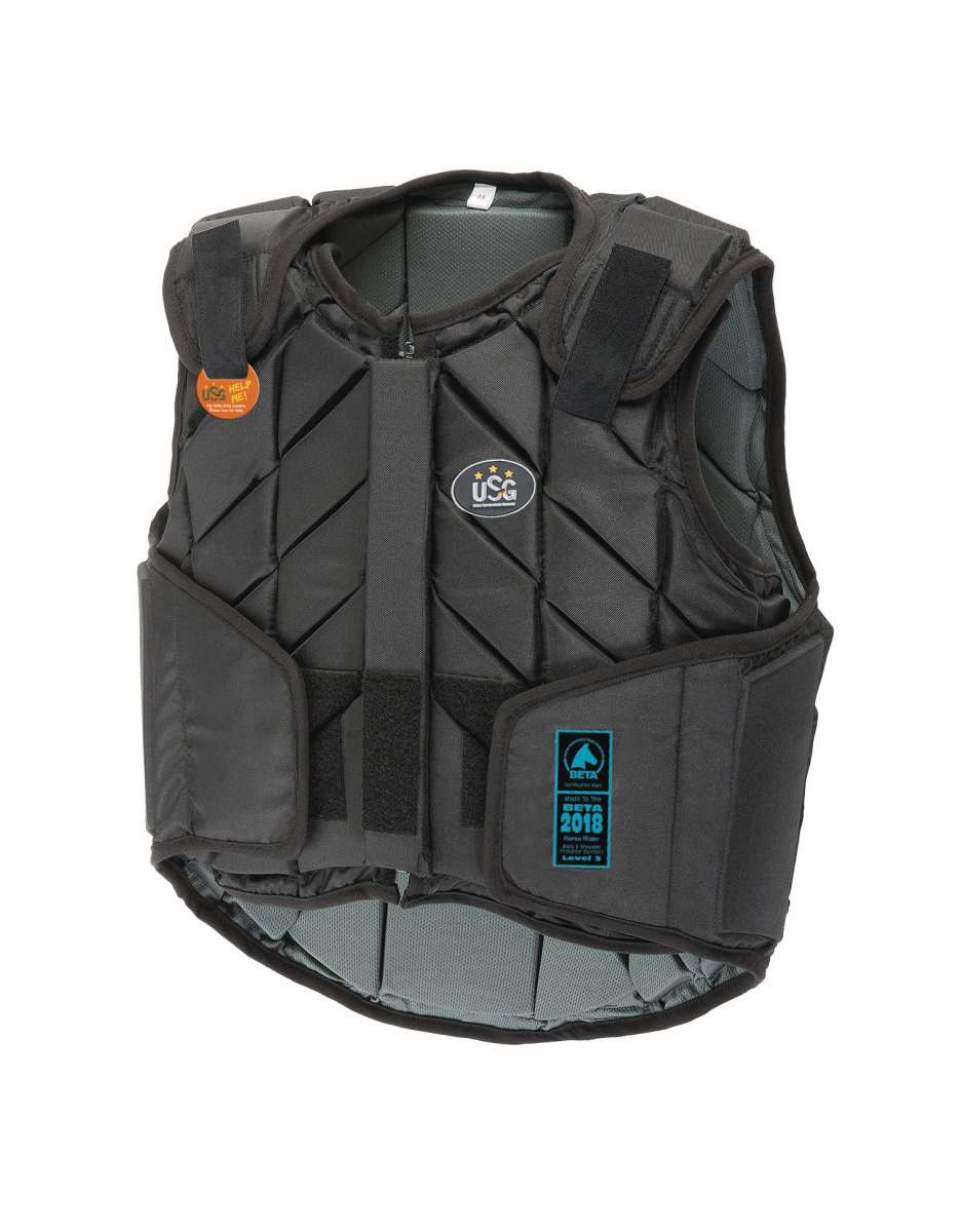 USG Childs Eco-Flexi Body Protector BETA 2018 Level 3 - Top Of The Clops