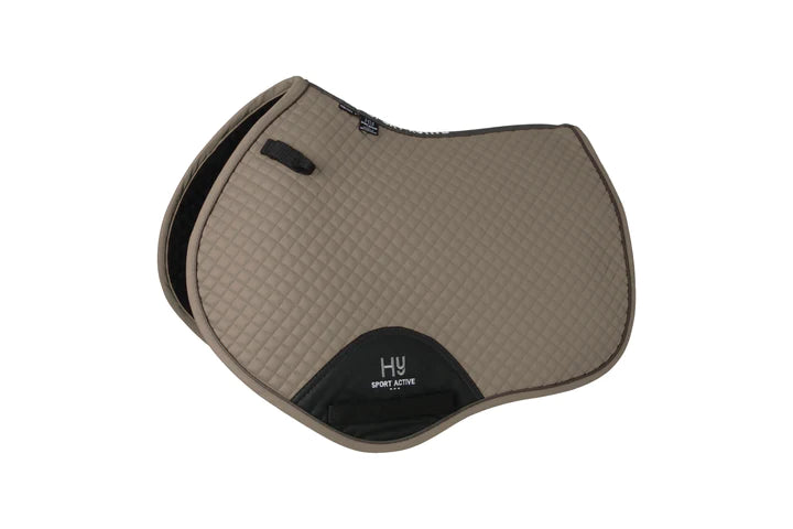 Hy Sport Active Close Contact Saddle Pad - Top Of The Clops