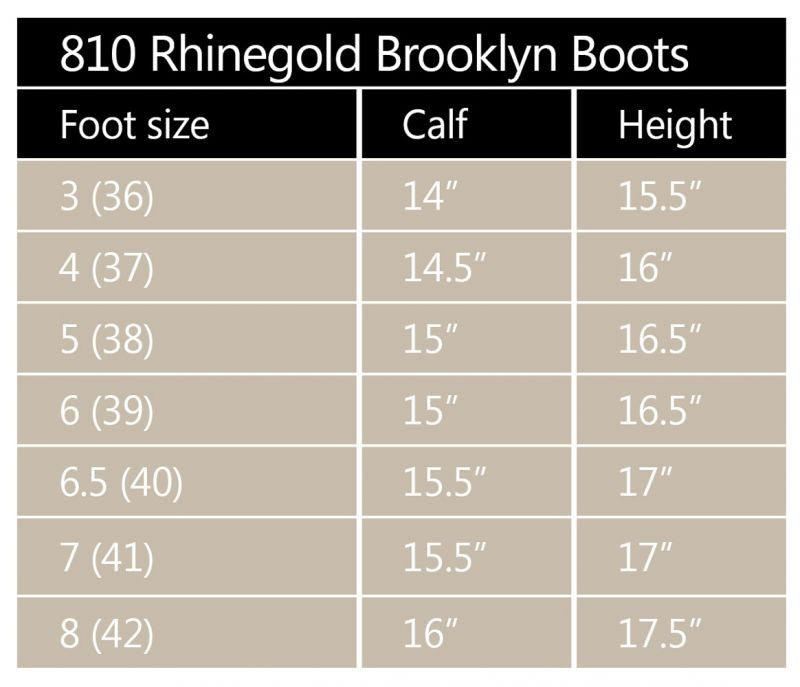 Rhinegold 'Elite' Brooklyn Long Leather Boots - Top Of The Clops