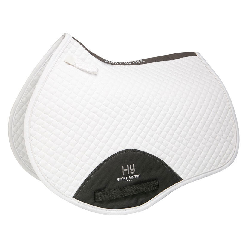 Hy Sport Active Close Contact Saddle Pad - Top Of The Clops