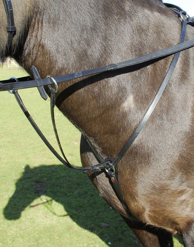 Windsor Leather Breastplate - Top Of The Clops