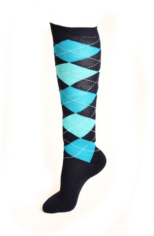 Rhinegold Ladies Fully Cushioned Sole Riding Socks - Top Of The Clops