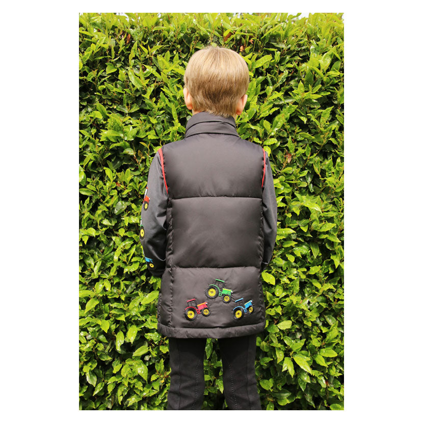 Hy Tractor Collection Gilet by Little Knight - Top Of The Clops