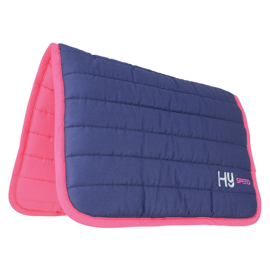 Hy Reversible Two Colour Saddle Pad - Top Of The Clops