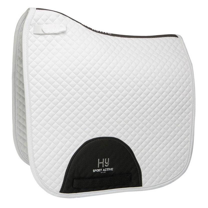 Hy Sport Active Dressage Saddle Pad - Top Of The Clops