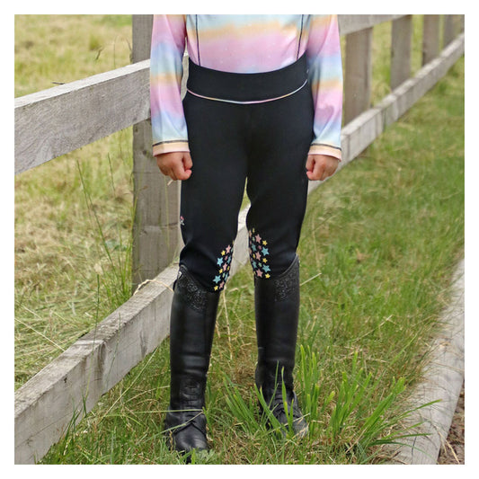 Hy Dazzling Dream Riding Tights by Little Rider - Top Of The Clops