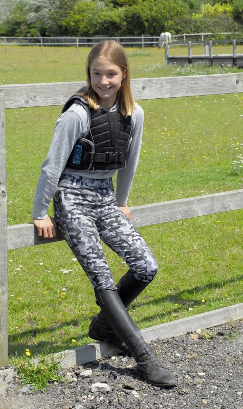 Rhinegold Pro-Comfort Childs Body Protector BETA 2018 Level 3 - Top Of The Clops