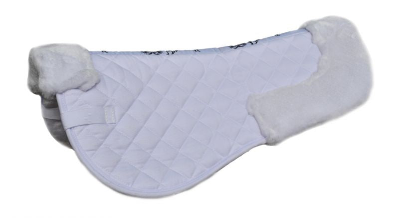 Rhinegold Comfort Half Pad  is - Top Of The Clops