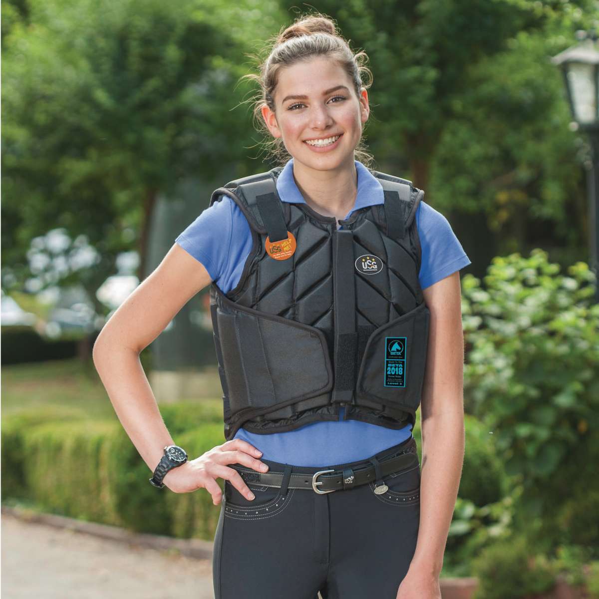USG Eco-Flexi Adults Body Protector BETA 2018 Level 3 - Top Of The Clops