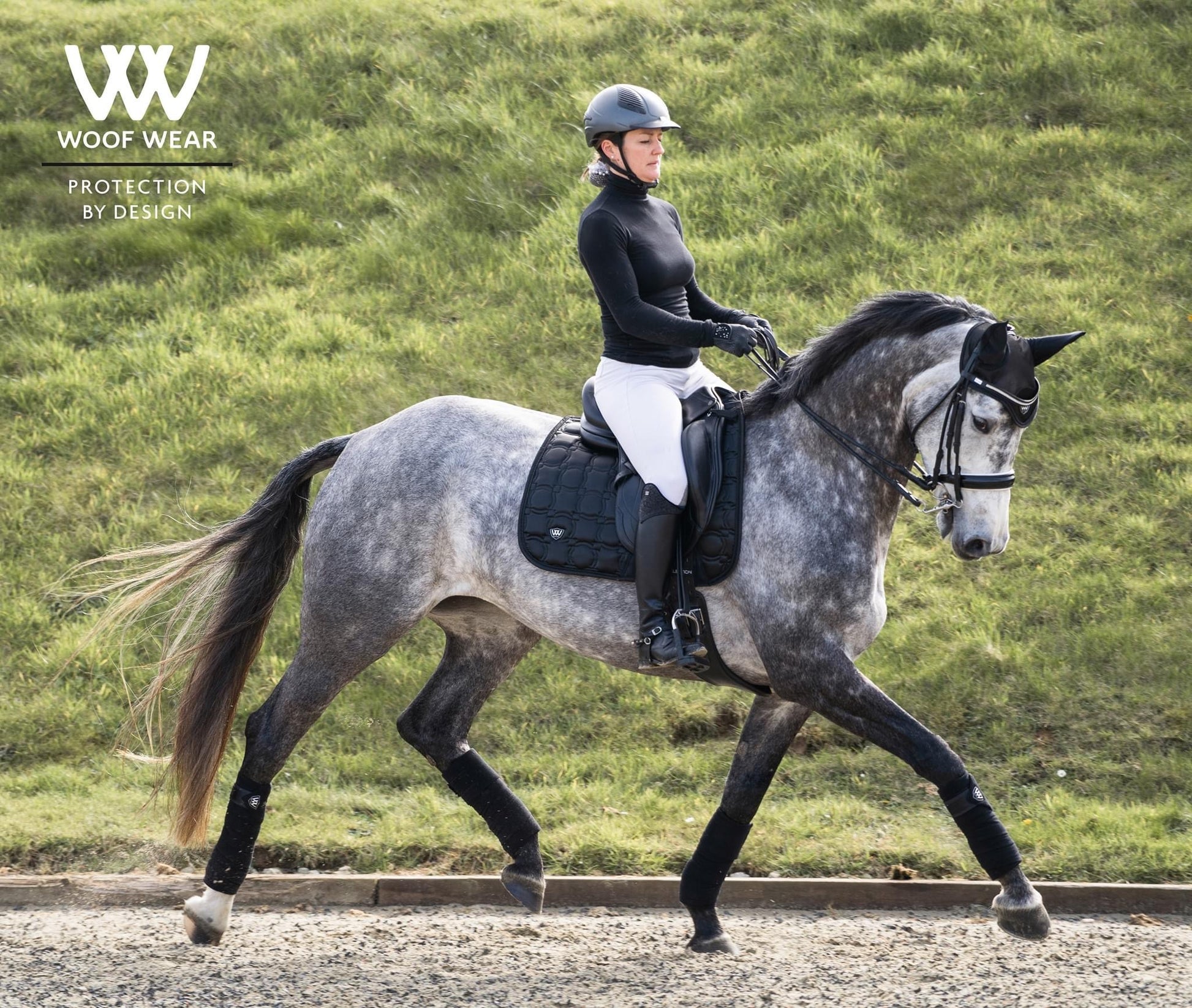 Woof Wear Vision Saddle Pad - Top Of The Clops