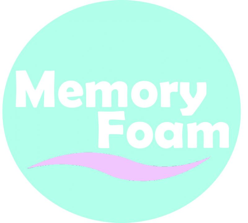 Rhinegold Memory Foam Dressage Girth - Top Of The Clops
