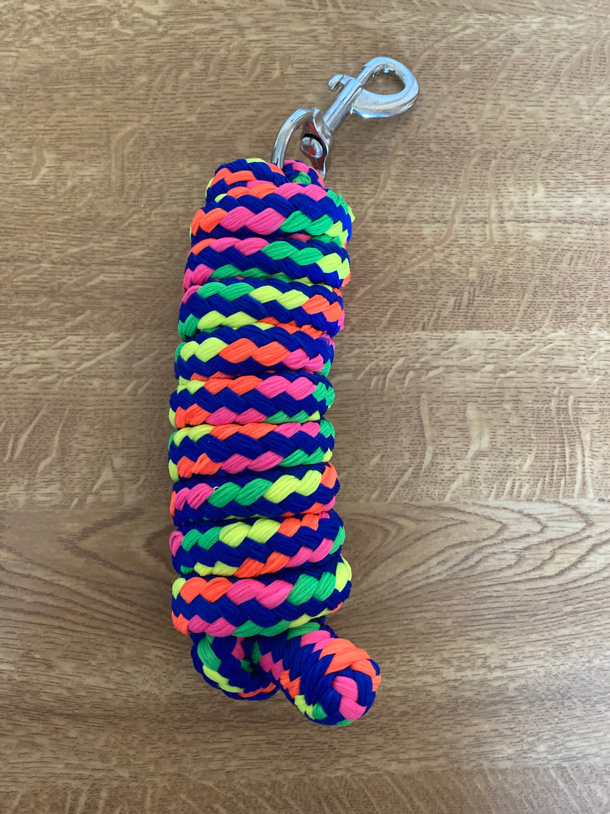Rhinegold Neon Lead Rope - Top Of The Clops
