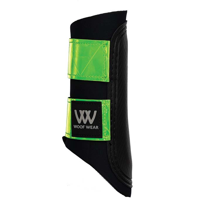 Woof Wear Reflective Club Brushing Boots - Top Of The Clops