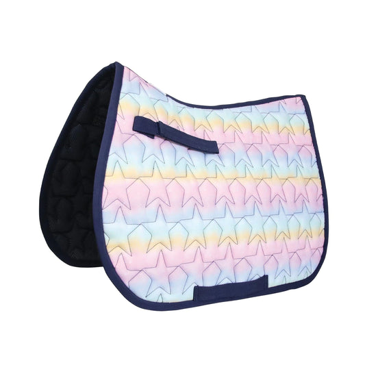Hy Dazzling Dream Saddle Pad by Little Rider - Top Of The Clops