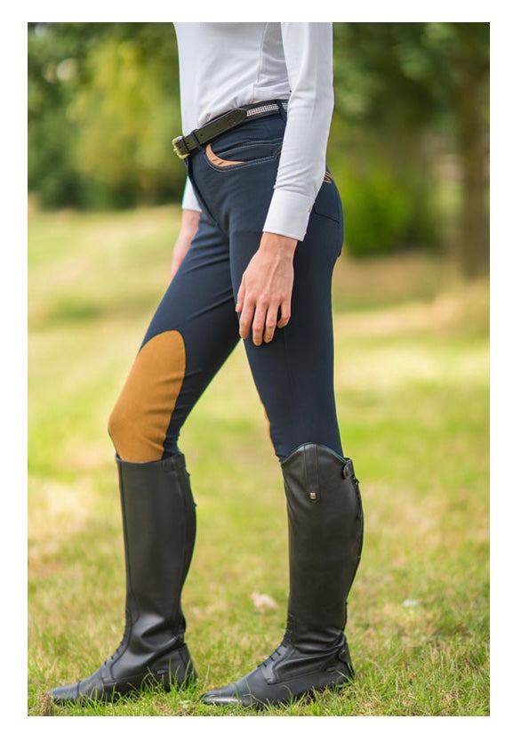 Hy Equestrian Malvern Ladies Breeches - Top Of The Clops